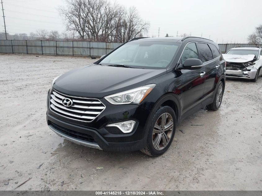 VIN KM8SR4HF6DU002361 2013 HYUNDAI SANTA FE no.2