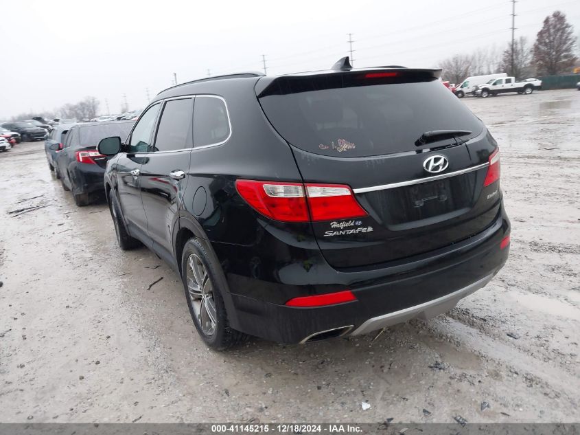 VIN KM8SR4HF6DU002361 2013 HYUNDAI SANTA FE no.3