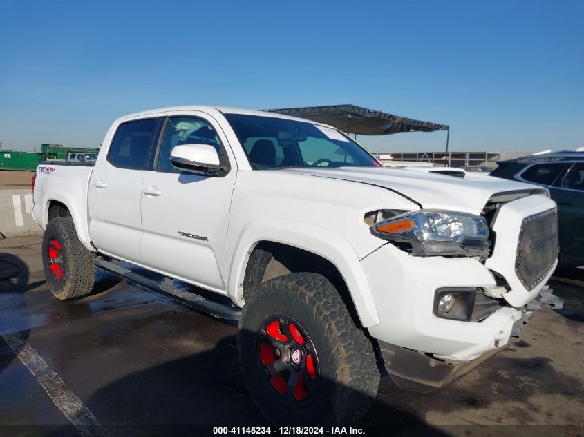 VIN 5TFCZ5AN1HX099327 2017 Toyota Tacoma, Trd Sport no.1