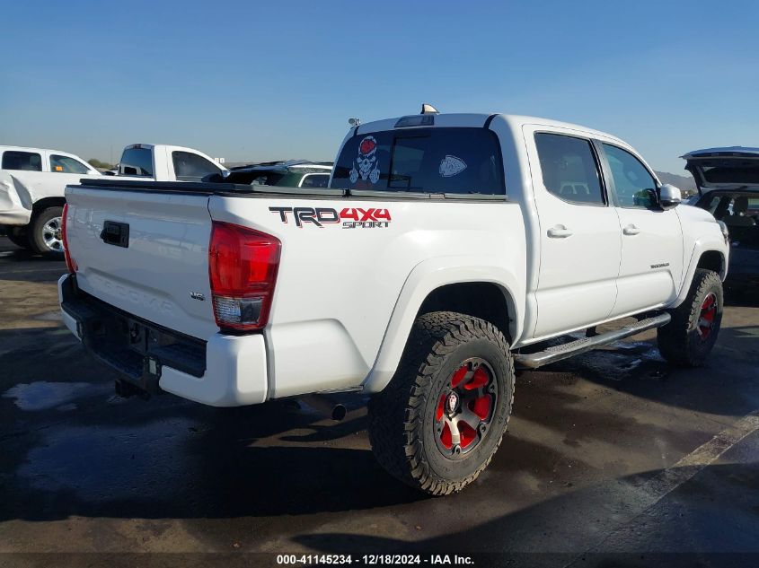 VIN 5TFCZ5AN1HX099327 2017 Toyota Tacoma, Trd Sport no.4