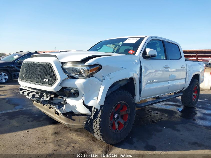 VIN 5TFCZ5AN1HX099327 2017 Toyota Tacoma, Trd Sport no.6