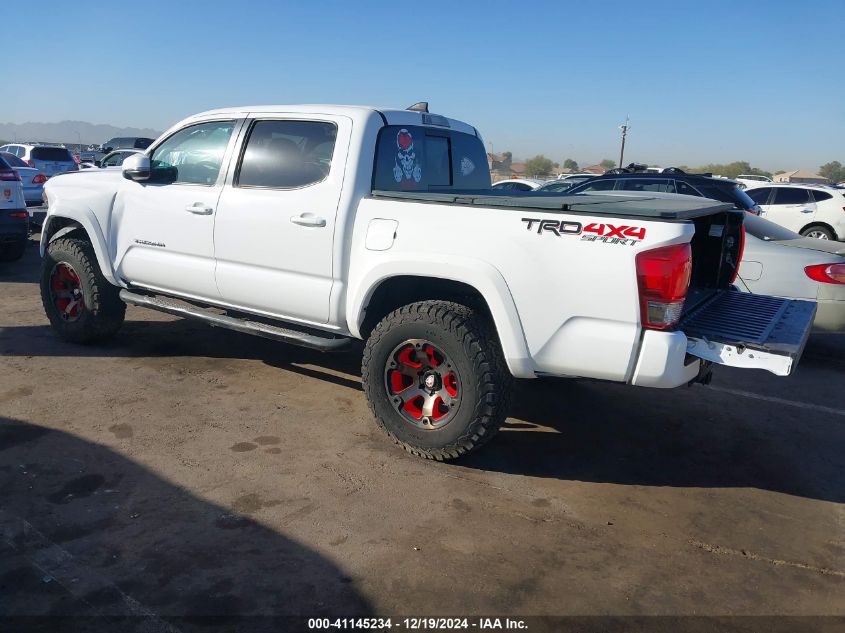 VIN 5TFCZ5AN1HX099327 2017 Toyota Tacoma, Trd Sport no.3