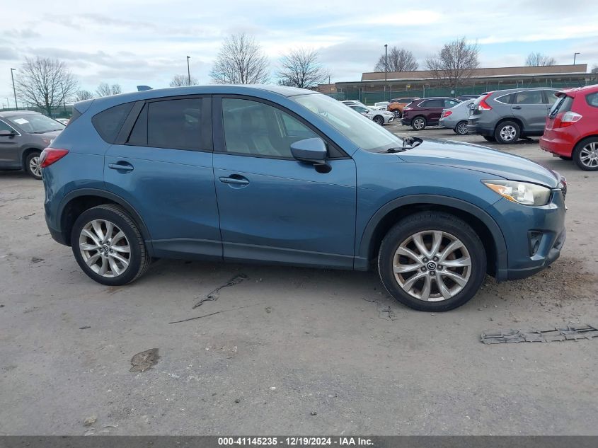 2015 Mazda Cx-5 Grand Touring VIN: JM3KE4DY0F0468568 Lot: 41145235