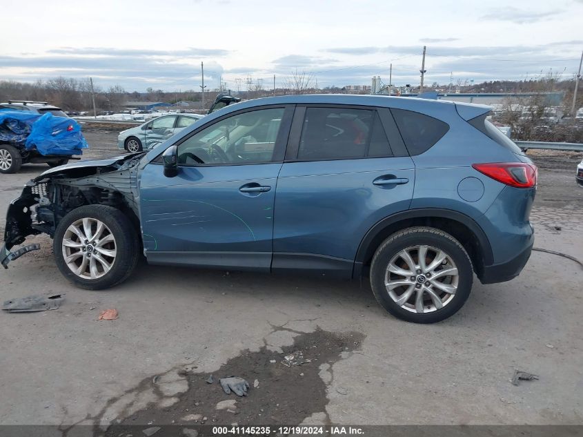 2015 Mazda Cx-5 Grand Touring VIN: JM3KE4DY0F0468568 Lot: 41145235