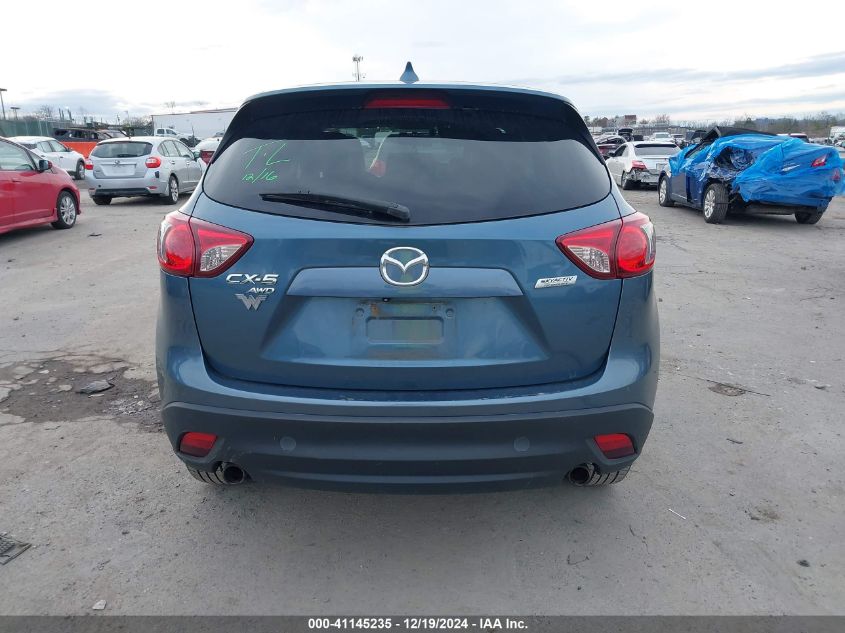 2015 Mazda Cx-5 Grand Touring VIN: JM3KE4DY0F0468568 Lot: 41145235