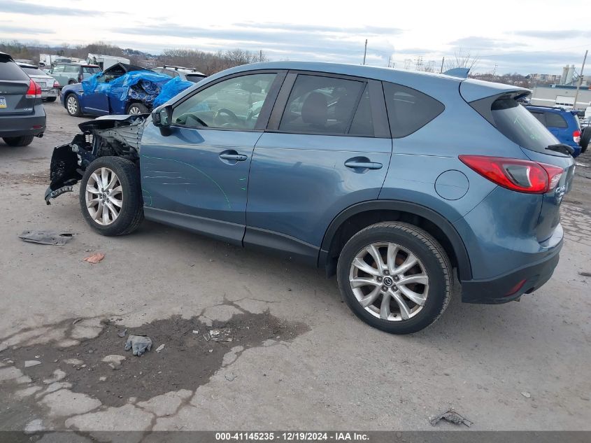 VIN JM3KE4DY0F0468568 2015 MAZDA CX-5 no.3