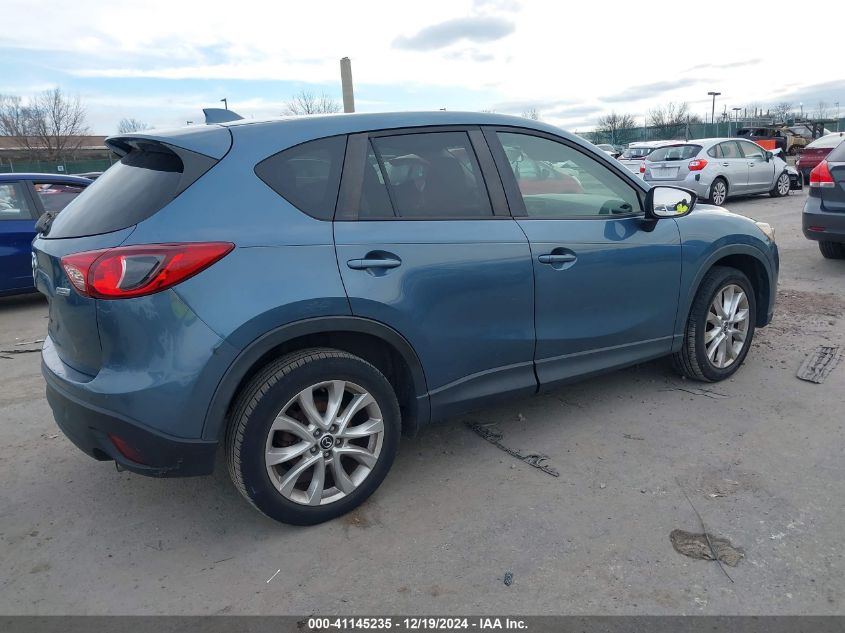 VIN JM3KE4DY0F0468568 2015 MAZDA CX-5 no.4