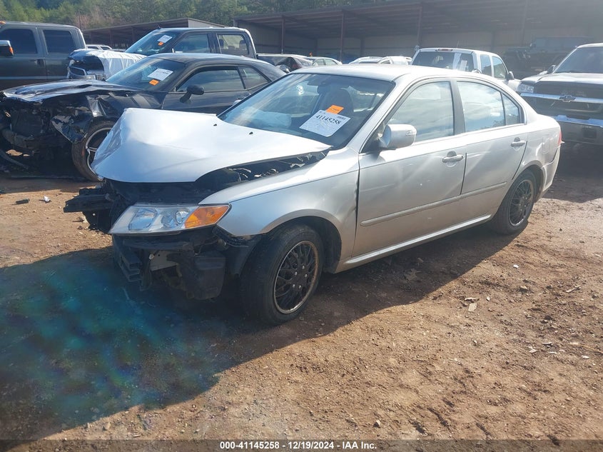 2010 KIA OPTIMA VIN: KNAGG4A8XA5397935