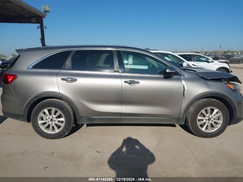 2019 KIA SORENTO LX/S - 5XYPG4A58KG475730