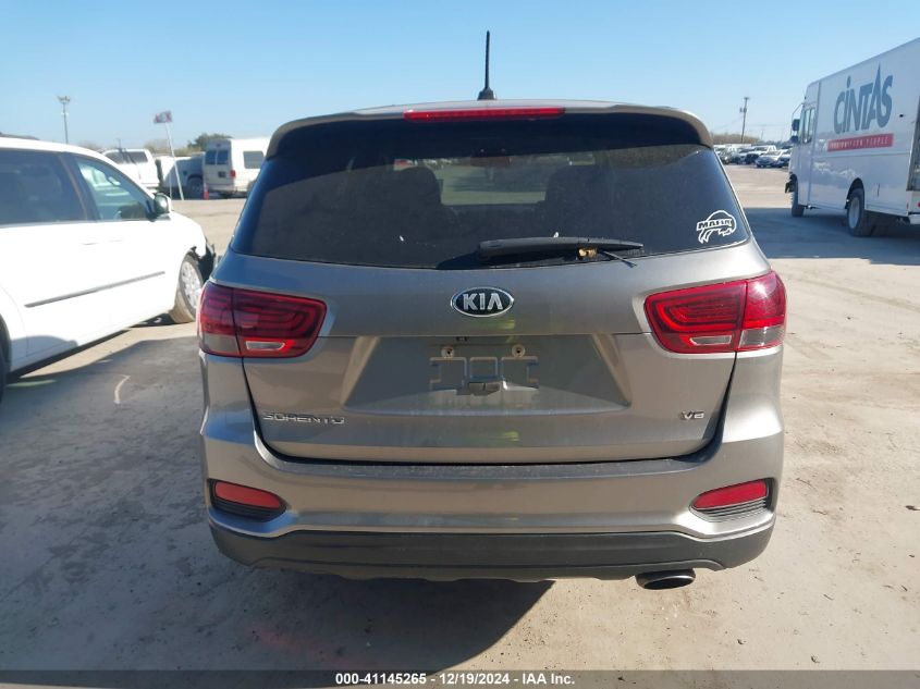 2019 KIA SORENTO LX/S - 5XYPG4A58KG475730