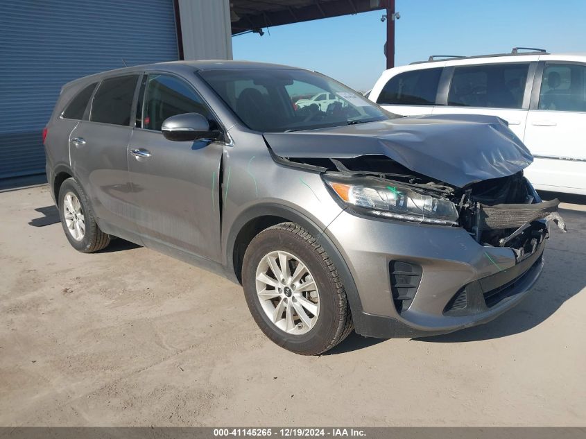 2019 KIA SORENTO LX/S - 5XYPG4A58KG475730