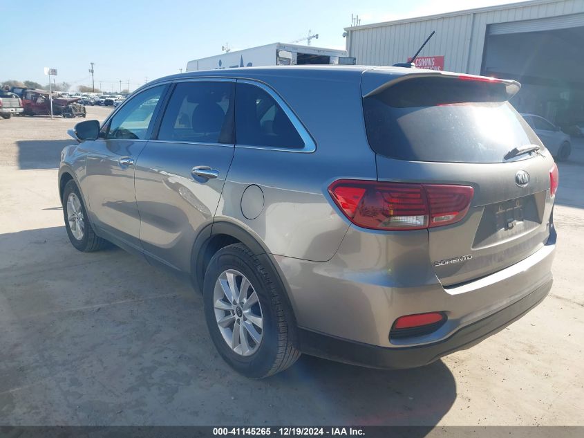 2019 KIA SORENTO LX/S - 5XYPG4A58KG475730