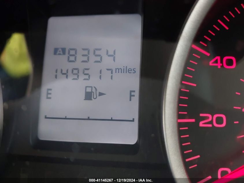 2013 SUBARU XV CROSSTREK 2.0I PREMIUM - JF2GPACC7D2816172