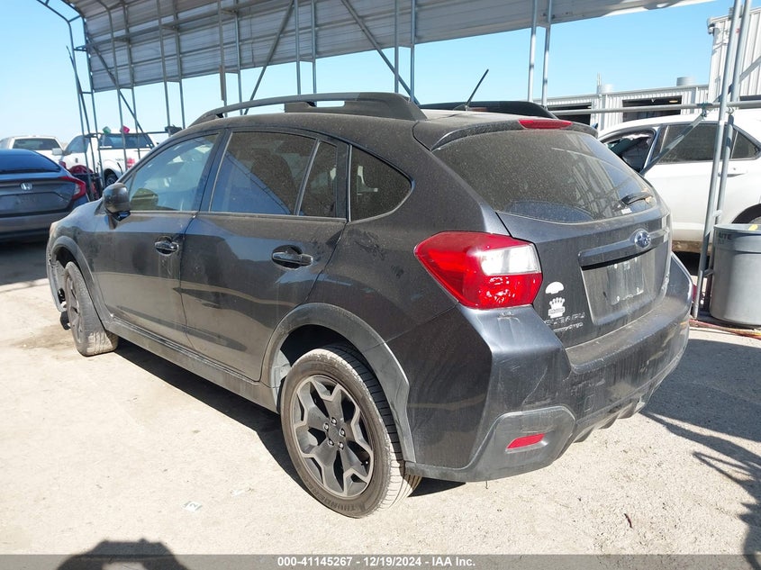 2013 SUBARU XV CROSSTREK 2.0I PREMIUM - JF2GPACC7D2816172
