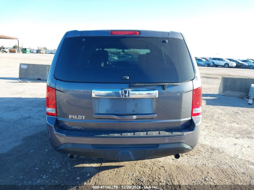 VIN 5FNYF3H27FB031457 2015 HONDA PILOT no.16