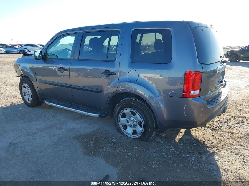 VIN 5FNYF3H27FB031457 2015 HONDA PILOT no.3