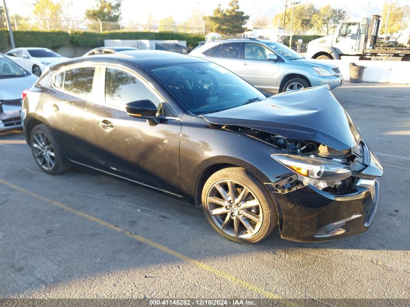 VIN 3MZBN1M33JM270419 2018 MAZDA MAZDA3 no.1