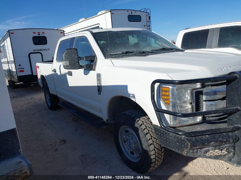 2019 Ford F-250 Xlt VIN: 1FT7W2B68KED15502 Lot: 41145284