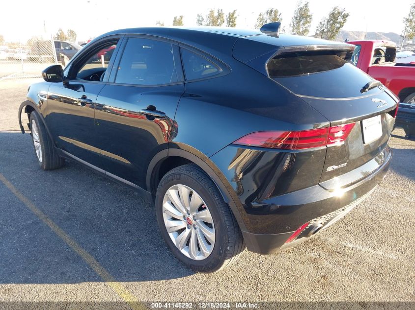 VIN SADFP2FX7J1Z32637 2018 Jaguar E-Pace, SE no.3