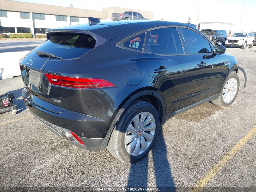 VIN SADFP2FX7J1Z32637 2018 Jaguar E-Pace, SE no.4