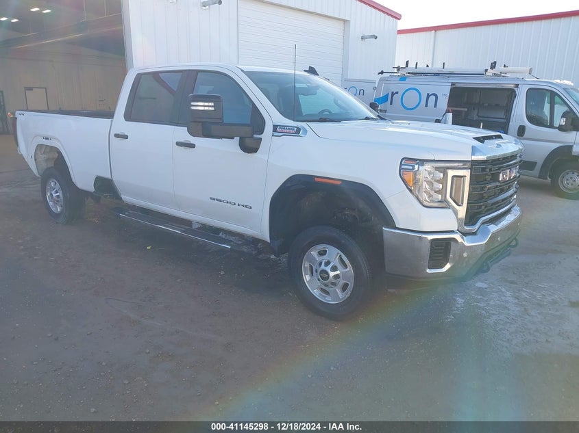 2021 GMC SIERRA 3500HD  (VIN: 1GT49SEY4MF210959)