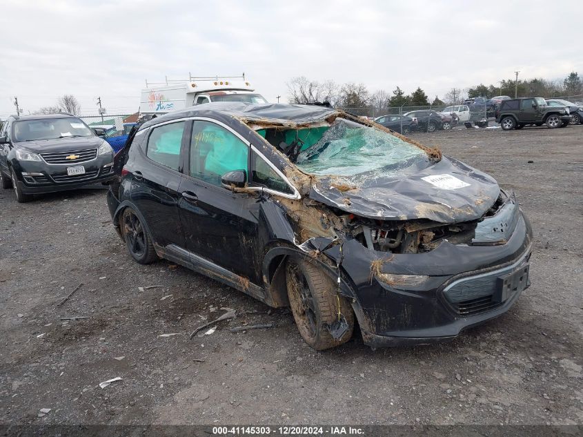 VIN 1G1FY6S0XK4123733 2019 Chevrolet Bolt, Ev LT no.1