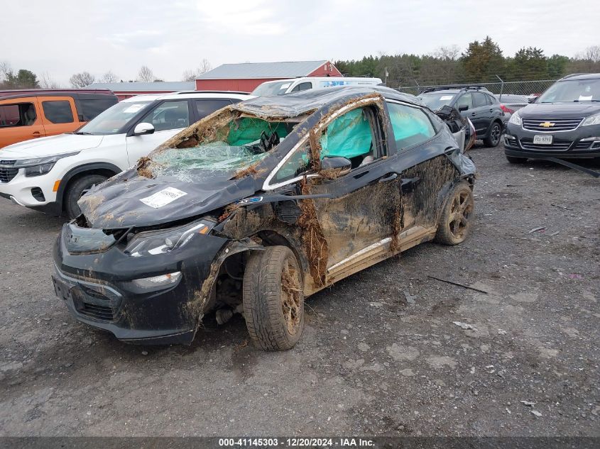 VIN 1G1FY6S0XK4123733 2019 Chevrolet Bolt, Ev LT no.2