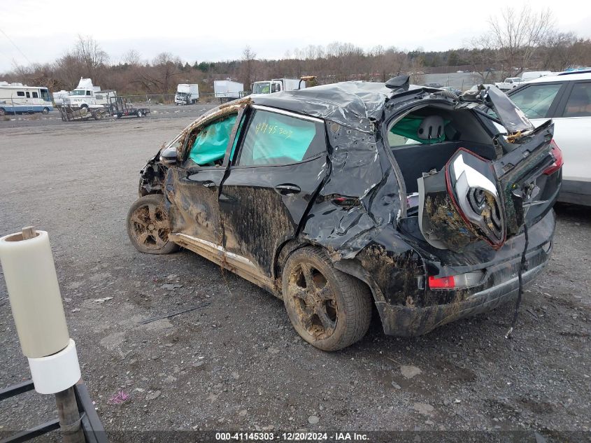 VIN 1G1FY6S0XK4123733 2019 Chevrolet Bolt, Ev LT no.3