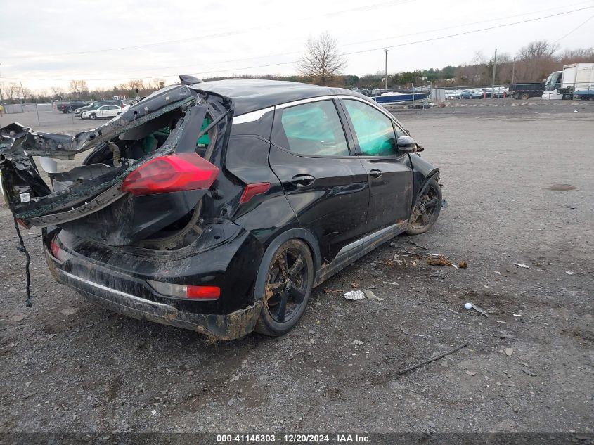 VIN 1G1FY6S0XK4123733 2019 Chevrolet Bolt, Ev LT no.4