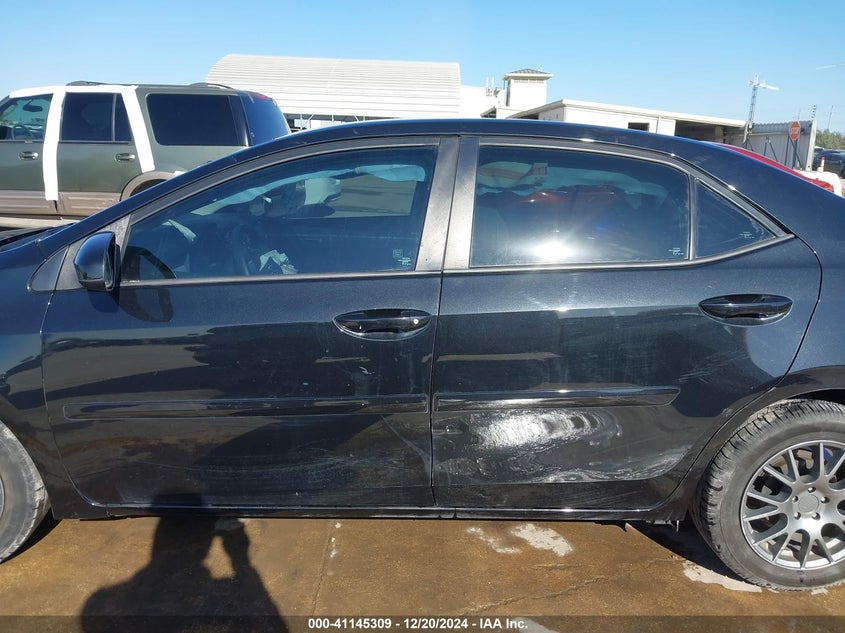 2017 TOYOTA COROLLA VIN: 5YFBURHEXHP610734