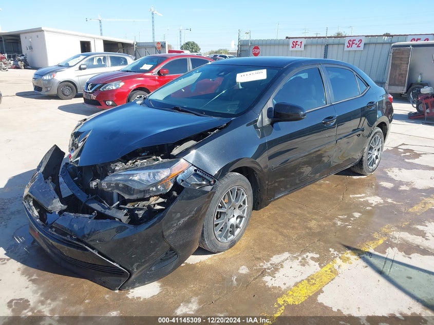 2017 TOYOTA COROLLA VIN: 5YFBURHEXHP610734
