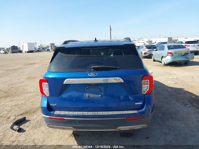 2020 Ford Explorer Xlt VIN: 1FMSK7DHXLGC79959 Lot: 41145344