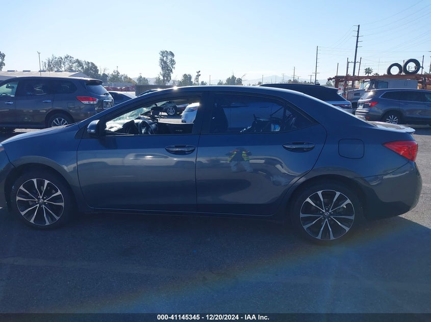 2019 TOYOTA COROLLA L/LE/XLE/SE/XSE - 5YFBURHE8KP886031
