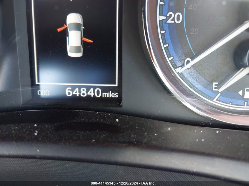 2019 TOYOTA COROLLA L/LE/XLE/SE/XSE - 5YFBURHE8KP886031