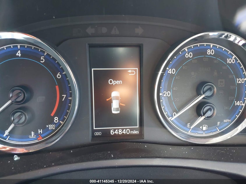 2019 TOYOTA COROLLA L/LE/XLE/SE/XSE - 5YFBURHE8KP886031