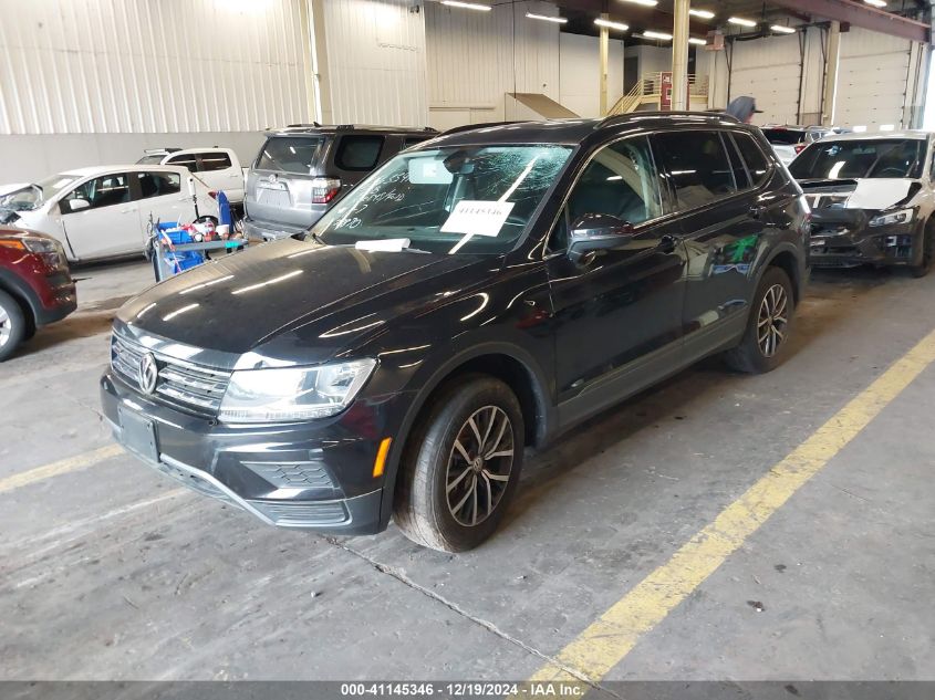 VIN 3VV2B7AX7KM188878 2019 Volkswagen Tiguan, 2.0T... no.2