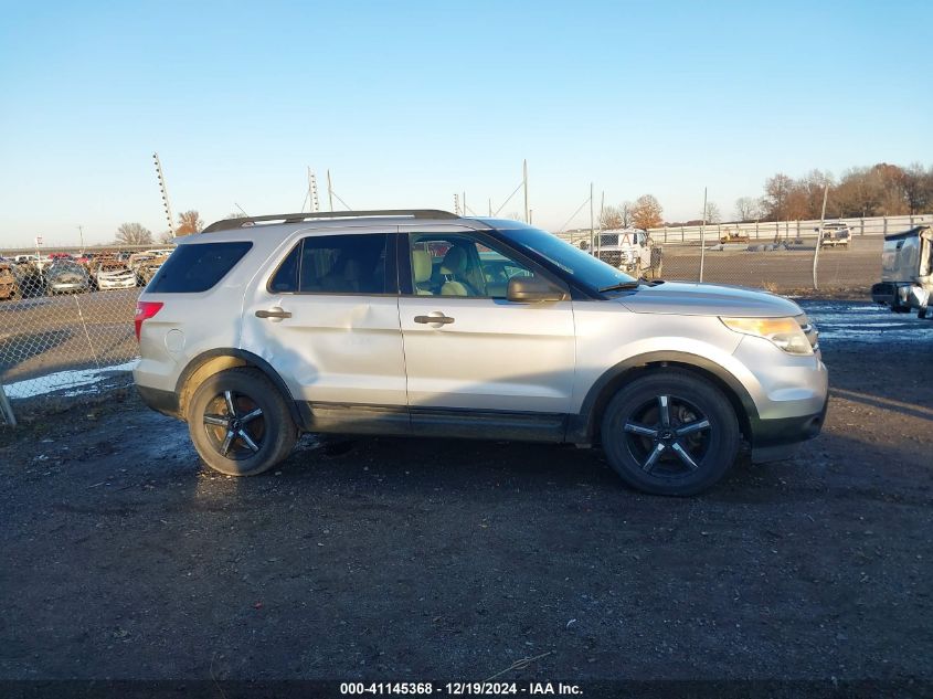 2011 Ford Explorer VIN: 1FMHK7B82BGA77466 Lot: 41145368