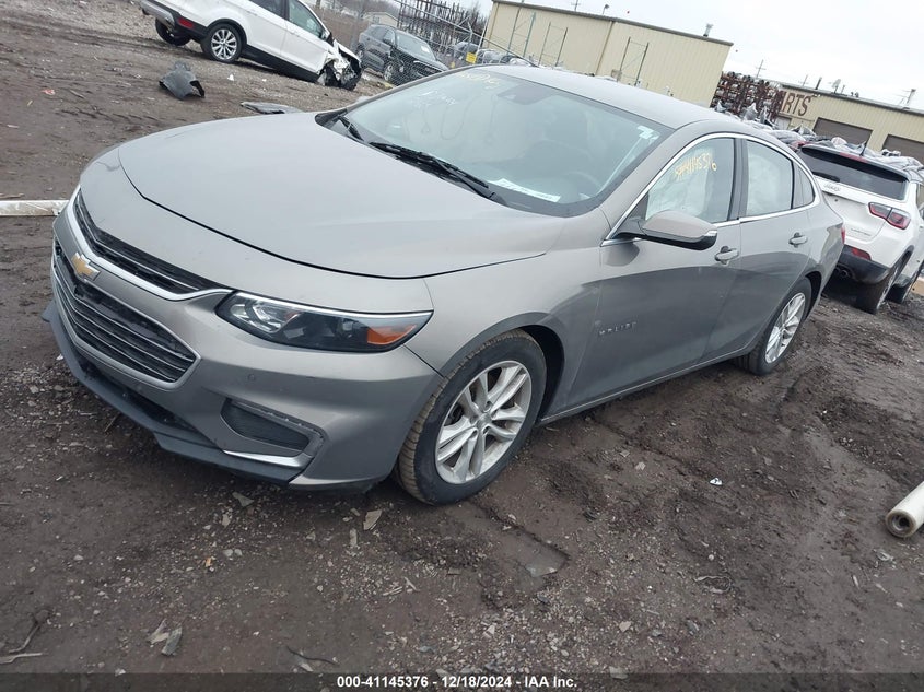 2018 CHEVROLET MALIBU VIN: 1G1ZD5ST9JF192168