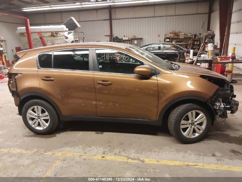 VIN KNDPMCAC9H7190428 2017 KIA Sportage, LX no.13