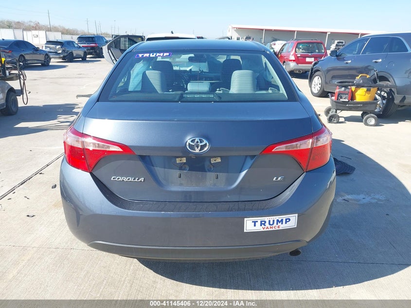 2019 TOYOTA COROLLA VIN: 5YFBURHE9KP871814