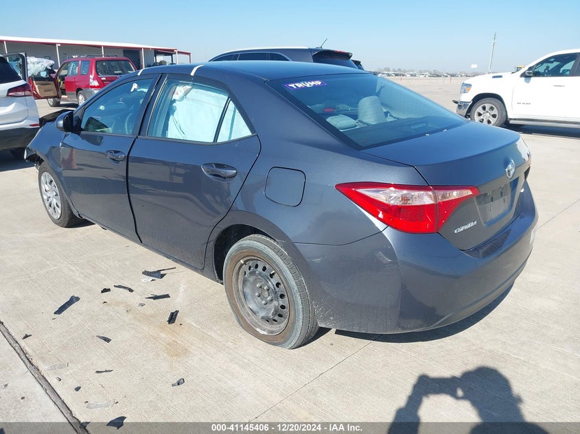 2019 TOYOTA COROLLA VIN: 5YFBURHE9KP871814