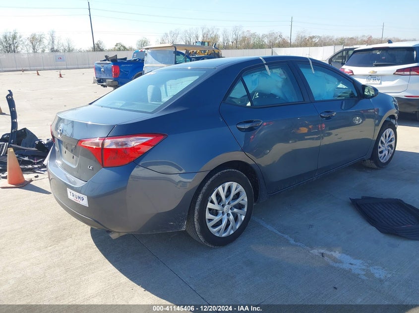 2019 TOYOTA COROLLA VIN: 5YFBURHE9KP871814