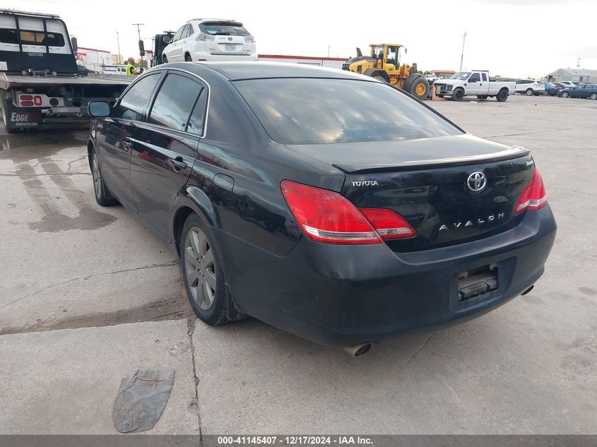2006 TOYOTA AVALON VIN: 4T1BK36B66U127846