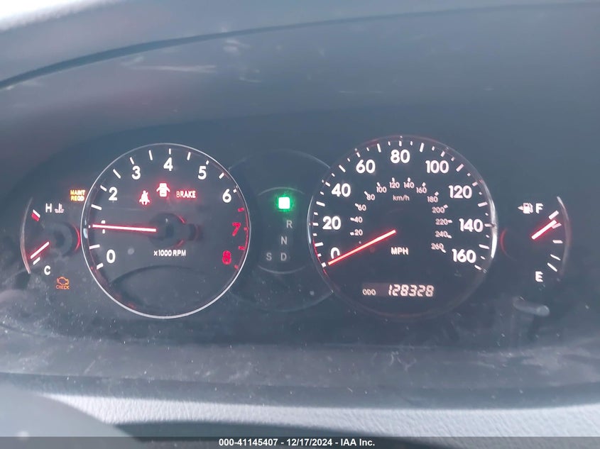 2006 TOYOTA AVALON VIN: 4T1BK36B66U127846