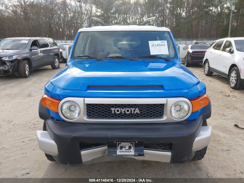 2007 Toyota Fj Cruiser VIN: JTEZU11FX70011579 Lot: 41145416