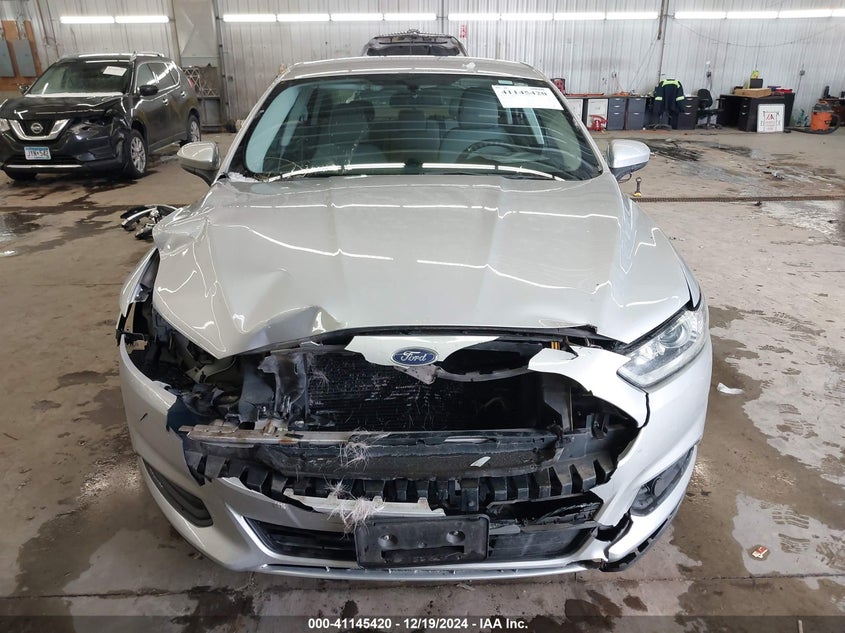 2016 FORD FUSION VIN: 3FA6P0G78GR114904