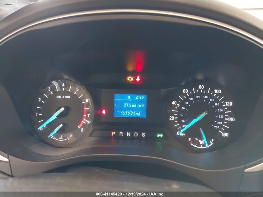 2016 FORD FUSION VIN: 3FA6P0G78GR114904
