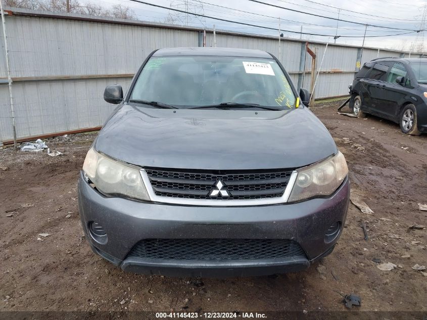 2008 Mitsubishi Outlander Es VIN: JA4LS21W48Z009596 Lot: 41145423