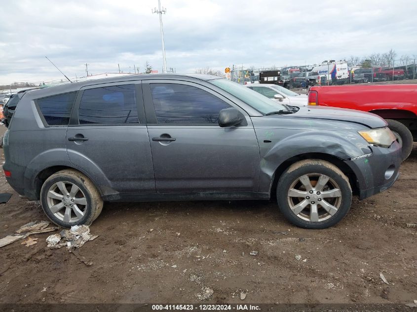 2008 Mitsubishi Outlander Es VIN: JA4LS21W48Z009596 Lot: 41145423