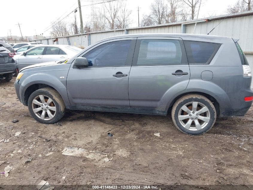 2008 Mitsubishi Outlander Es VIN: JA4LS21W48Z009596 Lot: 41145423